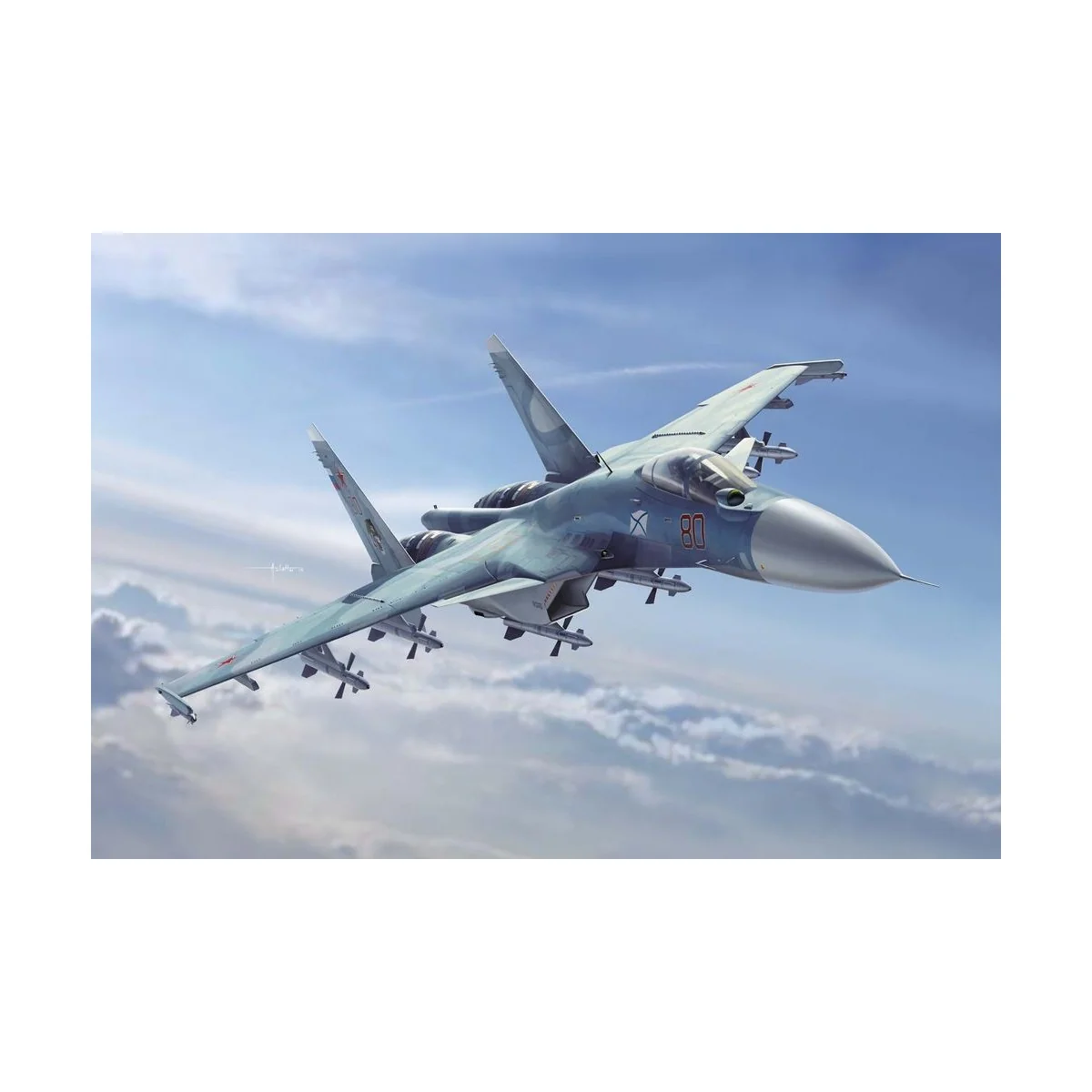 SU-33 Sea Flanker, 1/48 - KINETIC K48062