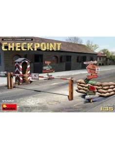 Checkpoint, 1/35 - MiniArt 35562