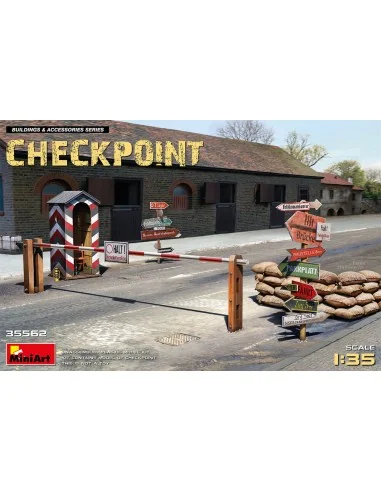 [NO_DESC] Checkpoint, 1/35 - MiniArt 35562
