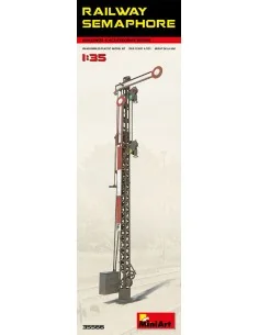 Railway Semaphore, 1/35 - MiniArt 35566