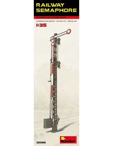 Railway Semaphore, 1/35 - MiniArt 35566