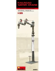 Railroad Water Crane, 1/35 - MiniArt 35567