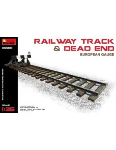 [NO_DESC] Railway Track & Dead End (European Gauge), 1/35 - MiniArt...
