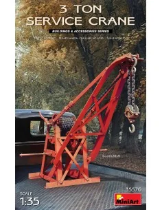 3 Ton Service Crane, 1/35 - MiniArt 35576