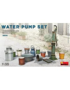 Water Pump Set, 1/35 - MiniArt 35578