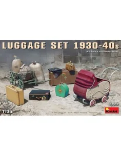 Luggage Set 1930-40s, 1/35 - MiniArt 35582