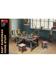 East European Home Stuff, 1/35 - MiniArt 35584