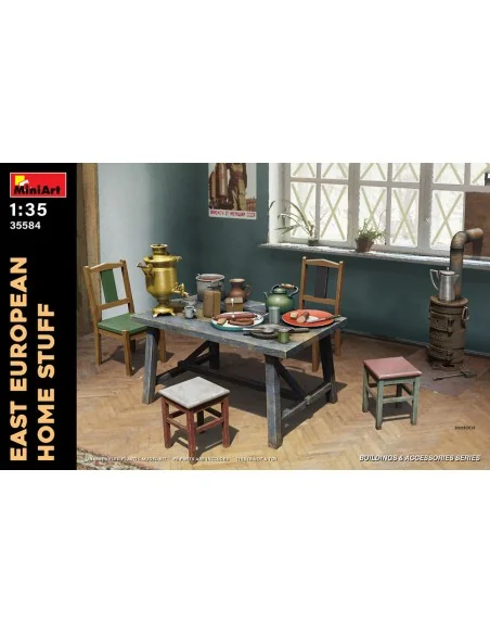 East European Home Stuff, 1/35 - MiniArt 35584