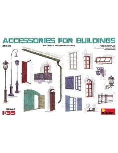 Accessories for Buildings, 1/35 - MiniArt 35585