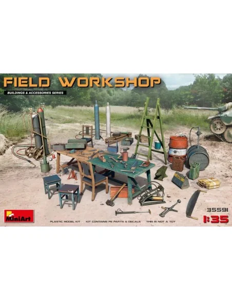 Field Workshop, 1/35 - MiniArt 35591