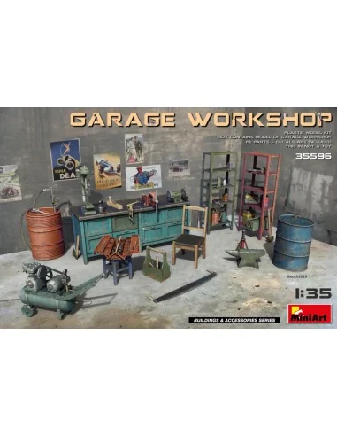 Garage Workshop, 1/35 - MiniArt 35596