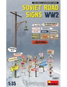 Soviet Road Signs WW2, 1/35 - MiniArt 35601