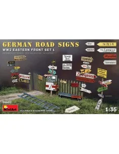 German Road Signs WW2 (Eastern Front Set 1), 1/35 - MiniArt 35602
