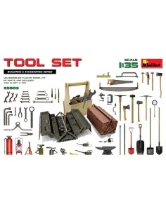 Tool Set, 1/35 - MiniArt 35603
