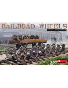 [NO_DESC] Railroad Wheels, 1/35 - MiniArt 35607