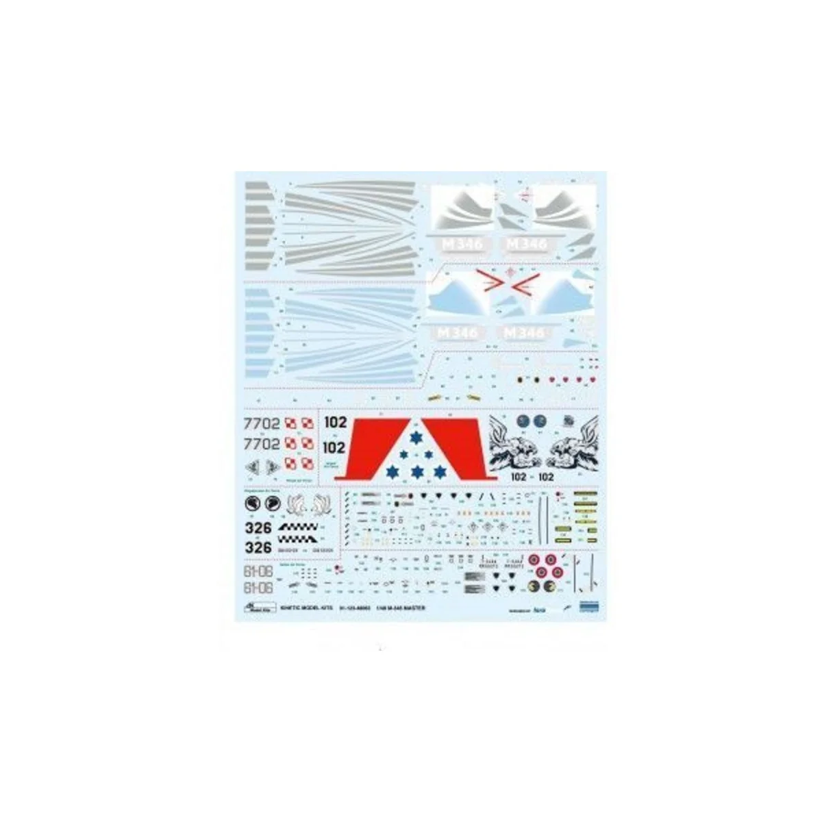 Alenia M346, 1/48 - KINETIC K48063