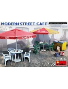 Modern Street Cafe, 1/35 - MiniArt 35610