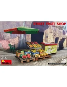 Street Fruit Shop, 1/35 - MiniArt 35612