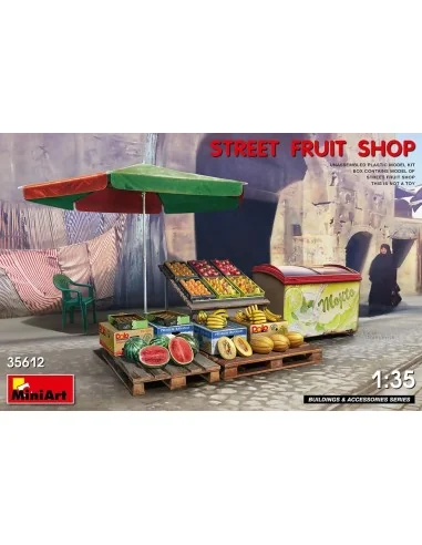 Street Fruit Shop, 1/35 - MiniArt 35612