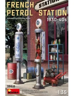 [NO_DESC] French Petrol Station 1930-40S, 1/35 - MiniArt 35616