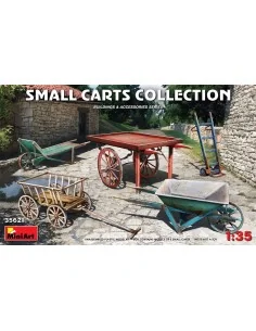 Small Carts Collection, 1/35 - MiniArt 35621