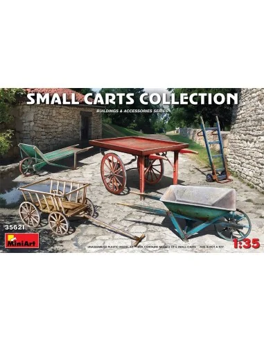 [NO_DESC] Small Carts Collection, 1/35 - MiniArt 35621
