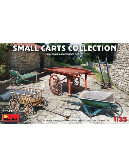 [NO_DESC] Small Carts Collection, 1/35 - MiniArt 35621