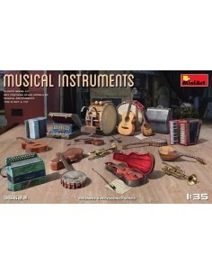 Musical Instruments, 1/35 - MiniArt 35622