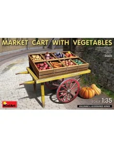 [NO_DESC] Market Cart with Vegetables, 1/35 - MiniArt 35623