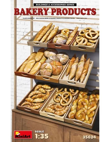 Bakery Products, 1/35 - MiniArt 35624