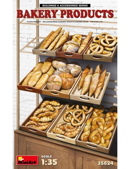 Bakery Products, 1/35 - MiniArt 35624