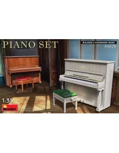 Piano Set, 1/35 - MiniArt 35626
