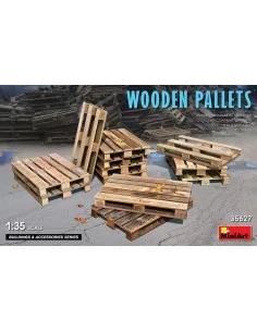 Wooden Pallets, 1/35 - MiniArt 35627