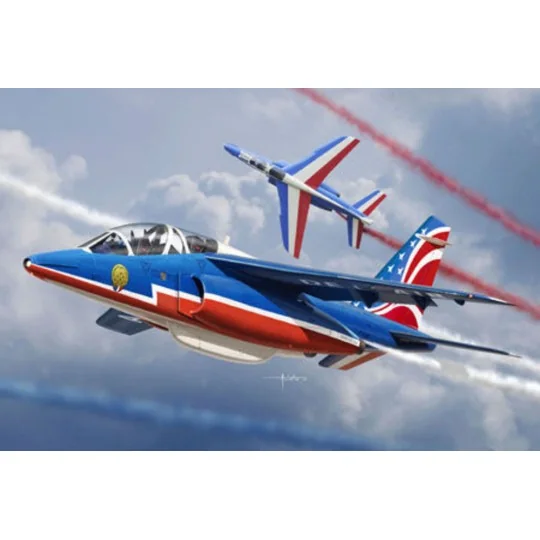 Alpha Jet Patrouille de 2017 2-in-1 kit, 1/48 - KINETIC K48064