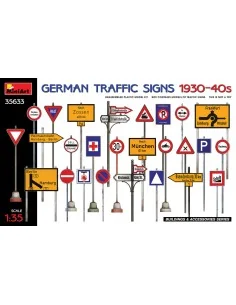 German Traffic Signs 1930-40’s, 1/35 - MiniArt 35633