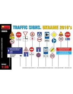 Traffic Signs. Ukraine 2010'S, 1/35 - MiniArt 35635