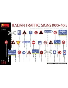 [NO_DESC] Italian Traffic Signs 1930-40’S, 1/35 - MiniArt 35637