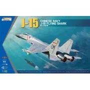 J-15 Chinese Naval Fighter, 1/48 - KINETIC K48065