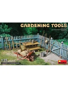 Gardening Tools, 1/35 - MiniArt 35641