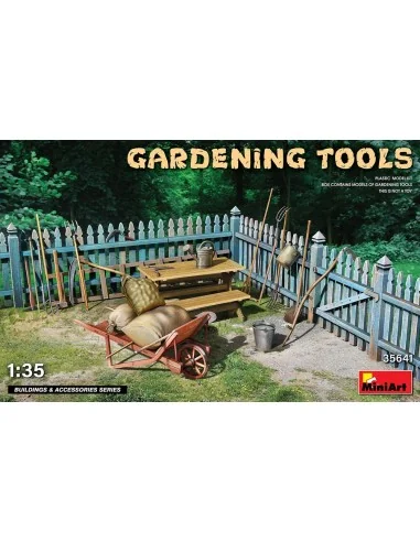 Gardening Tools, 1/35 - MiniArt 35641