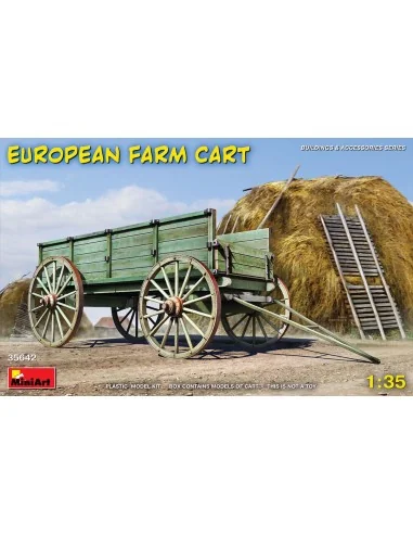 European Farm Cart, 1/35 - MiniArt 35642