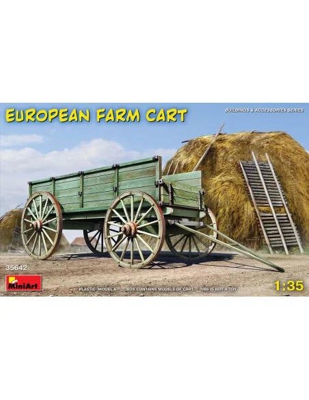 European Farm Cart, 1/35 - MiniArt 35642