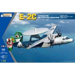 E-2C Hawkeye 2000 LIB BELLS ASTUGI, 1/48 - KINETIC K48066