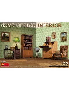 Home Office Interior, 1/35 - MiniArt 35644