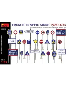 French Traffic Signs 1930-40’s, 1/35 - MiniArt 35645