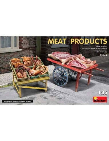 [NO_DESC] Meat Products, 1/35 - MiniArt 35649