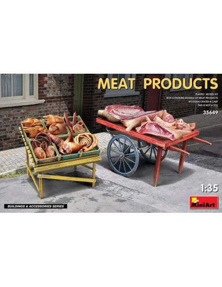 [NO_DESC] Meat Products, 1/35 - MiniArt 35649