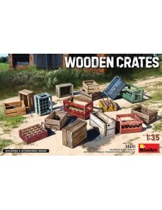 Wooden Crates, 1/35 - MiniArt 35651
