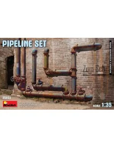 Pipeline Set, 1/35 - MiniArt 35652