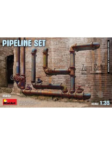 Pipeline Set, 1/35 - MiniArt 35652